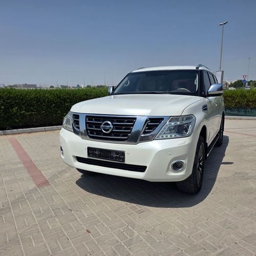 Nissan Patrol LE PLATINUM