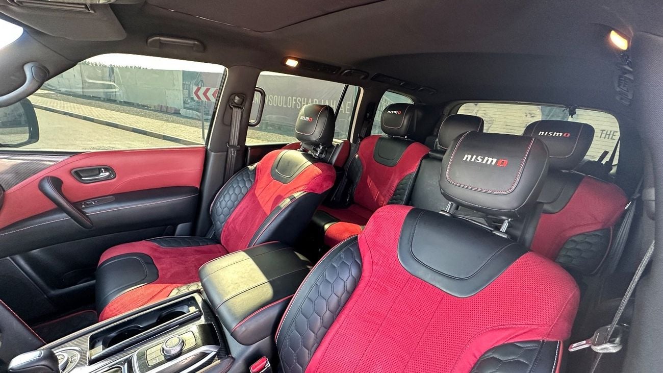 Nissan Patrol SE Platinum 5.6L Upgrade Nismo 2024