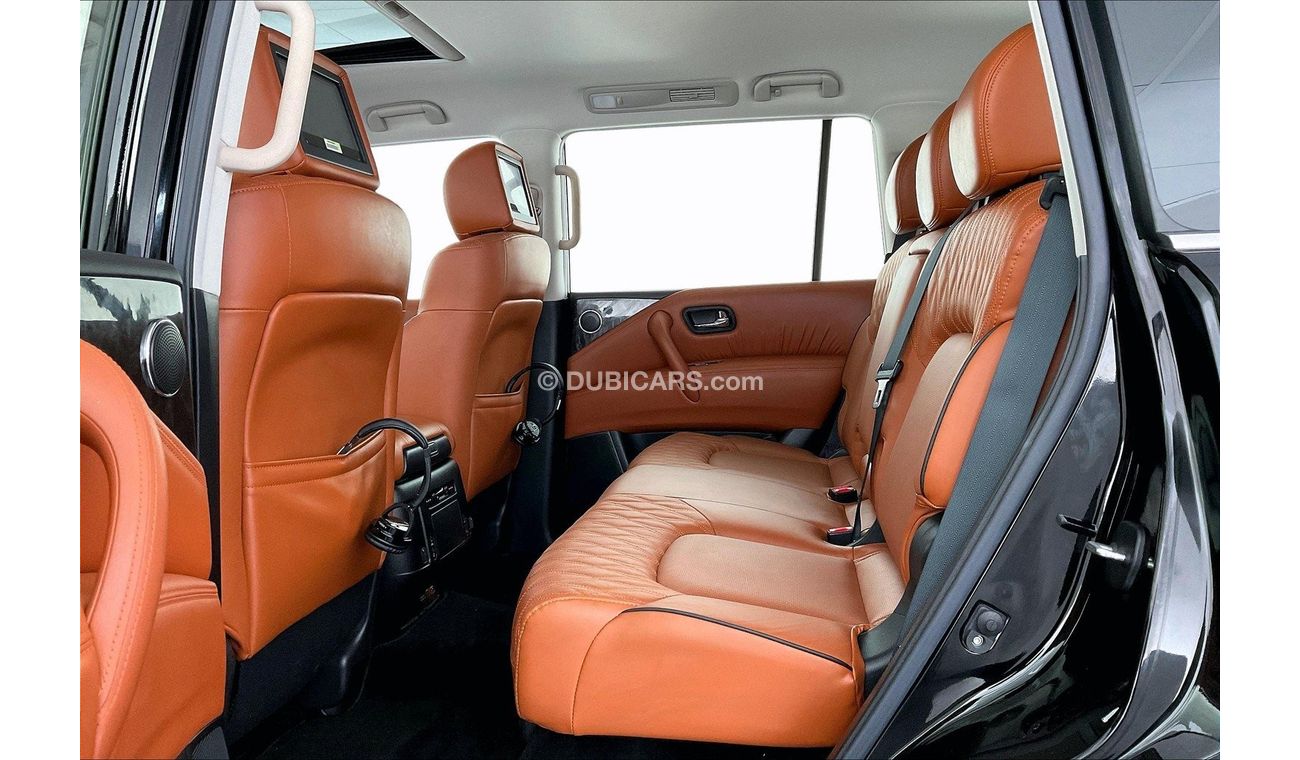 Nissan Patrol SE Platinum City