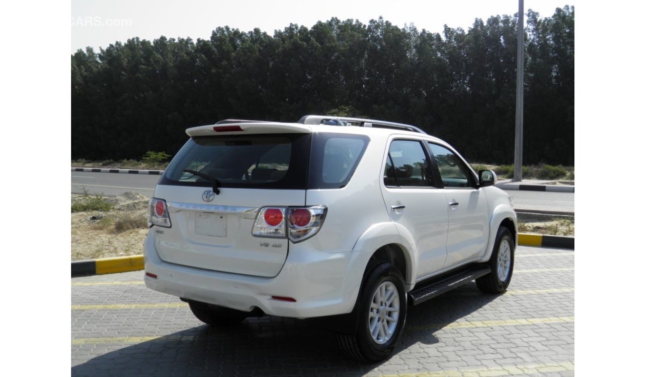 Toyota Fortuner 2014 V6 Ref#112