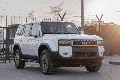 Toyota Prado 2026 Prado TXL-1 | 2.4L Turbo Petrol (Export)