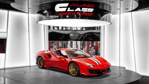 Ferrari 488 Pista High Spec - 2019 - Japanese Specs - Under Warranty