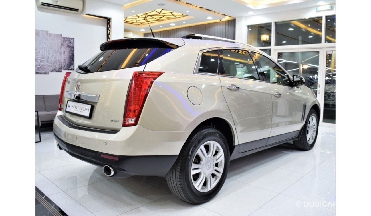 كاديلاك SRX EXCELLENT DEAL for our Cadillac SRX4 ( 2013 Model ) in Beige Color GCC Specs