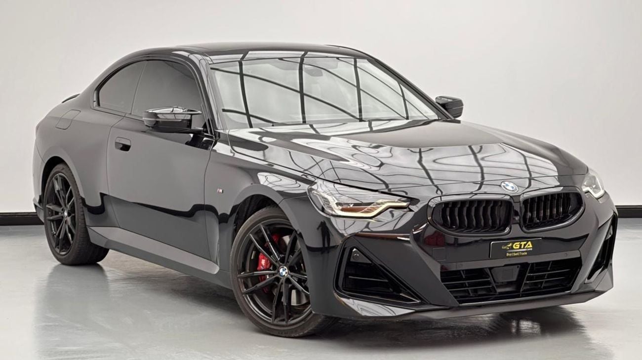 بي أم دبليو M240i 2023 BMW M240i M-Sport, 09/2028 BMW Warranty + Service Contract, BMW Full Service History, GCC