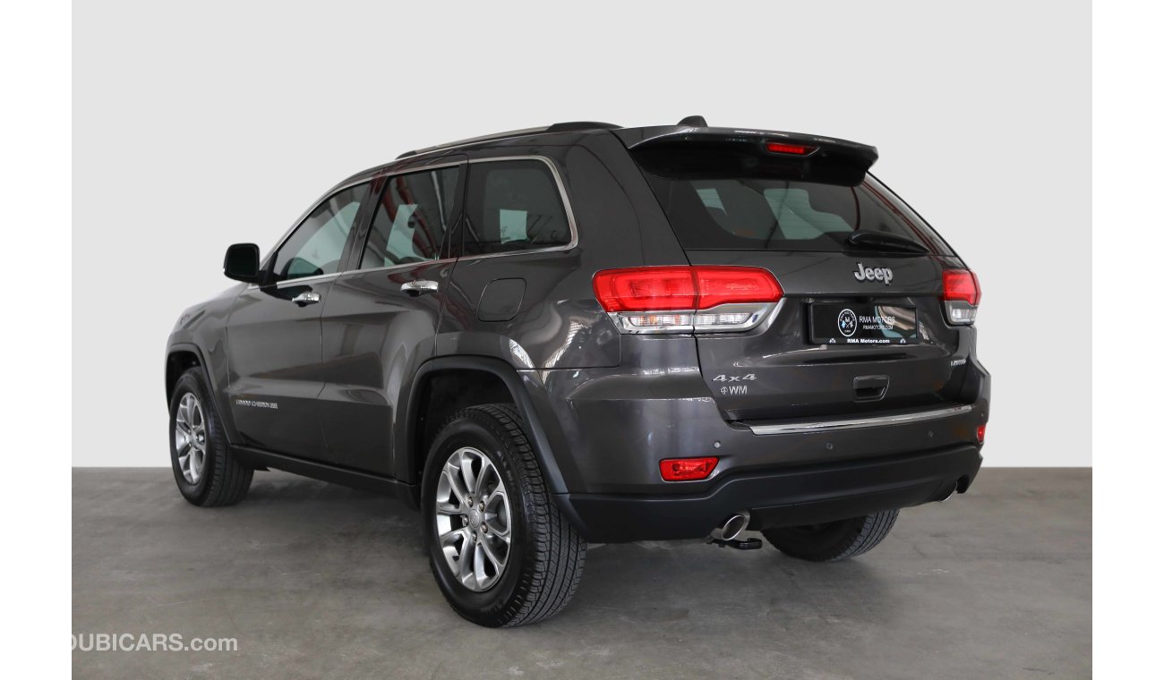 Jeep Grand Cherokee Limited 2015 (5yrs, 100k Jeep Warranty)