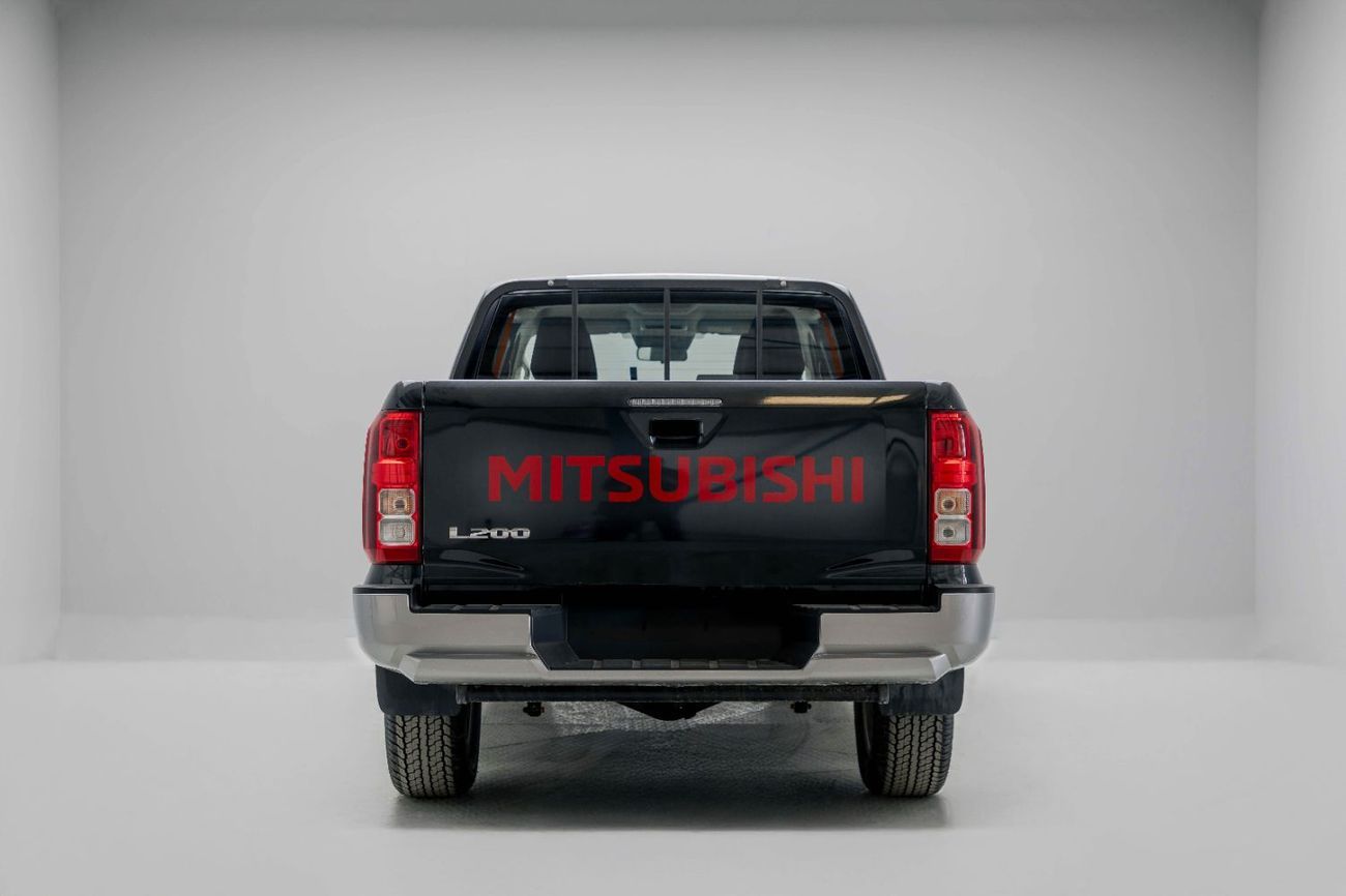 Mitsubishi L200 GLS 2.4L - Manual - Black Inside Black | Export Only