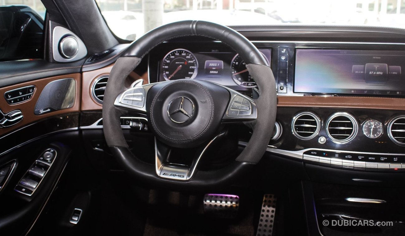 مرسيدس بنز S 63 AMG وارد اليابان