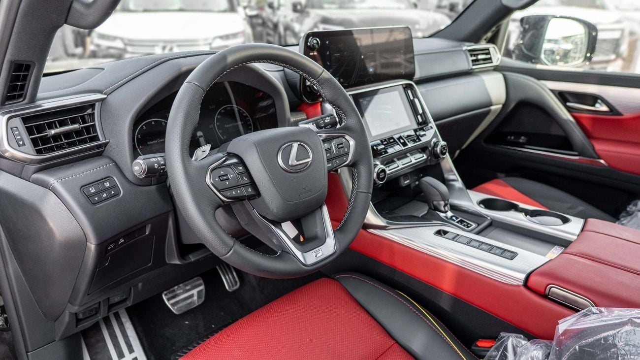 Lexus LX 700h 2026 Lexus LX700h F-Sport 3.5L AT Hybrid (No MarkLevinson)