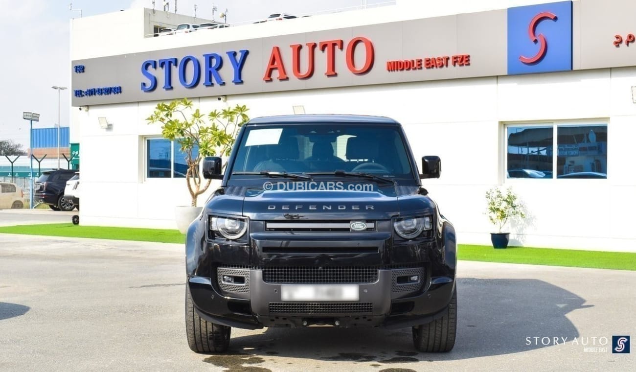 Land Rover Defender P525  V8 (  EXPORT ONLY )