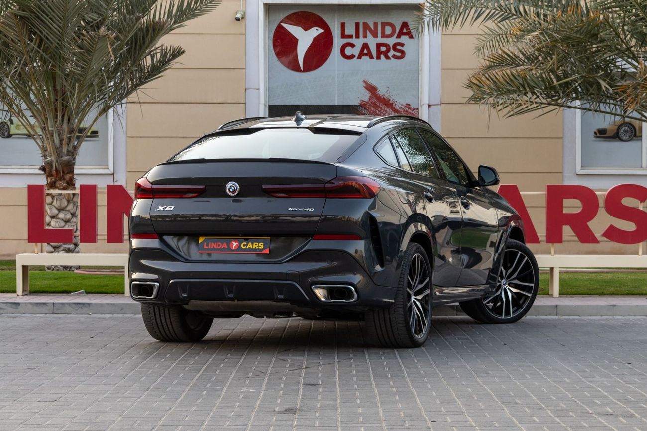 بي أم دبليو X6 xDrive40i Masterclass M Sport Package 3.0L