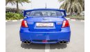 Subaru Impreza WRX SUBARU WRX -2012 - GCC - ZERO DOWN PAYMENT - 1765 AED/MONTHLY - 1 YEAR WARRANTY