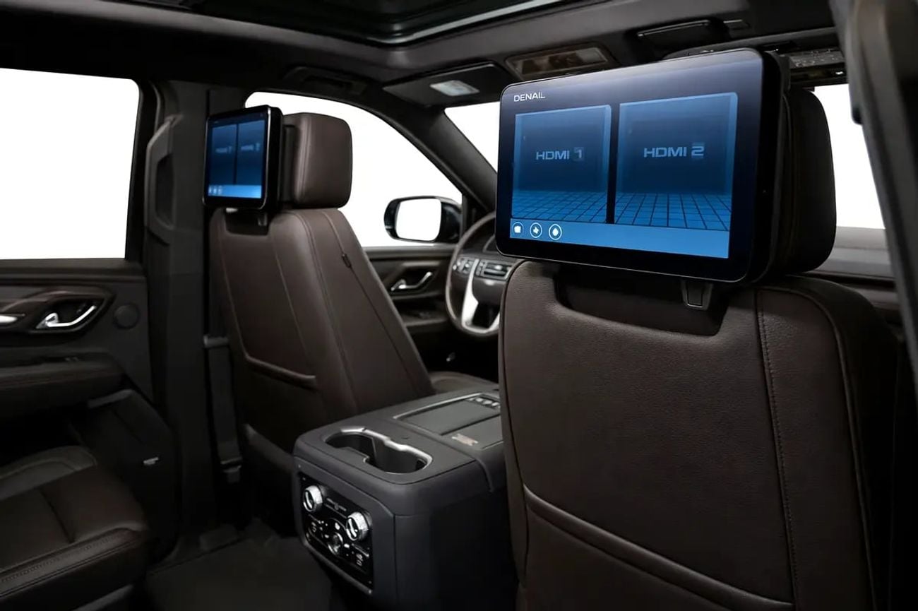جي أم سي يوكون DENALI 2022GCC UNDER WARRANTY