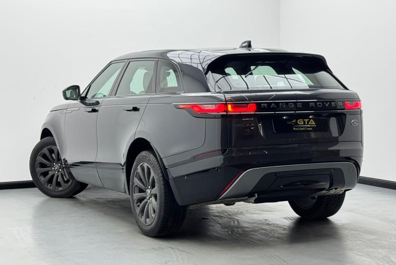 Land Rover Range Rover Velar 2021 Range Rover Velar R-Dynamic SE, 10/2026 Range Rover Warranty, Range Rover Service History, GCC