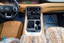 نيسان باترول LE Platinum | GCC | 3.5L V6 | AWD | Red Inter | 8-Seater SUV | Height Control | Export