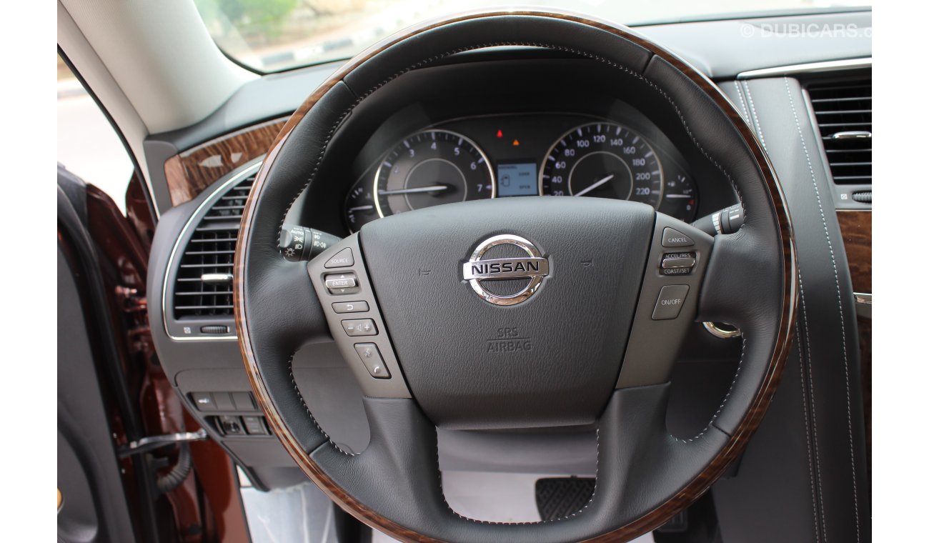 Nissan Patrol SE Platinum GCC Rostamani Warranty