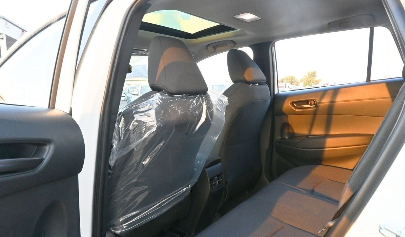 Toyota Corolla Cross Toyota Cross 2024 2.0L Hybrid 4 Cylinders