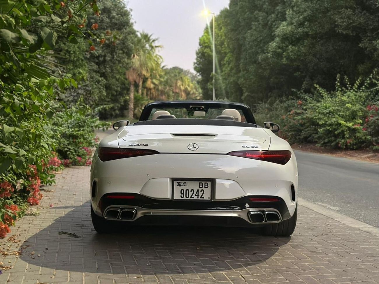 مرسيدس بنز SL 55 AMG Roadster 4Matic+