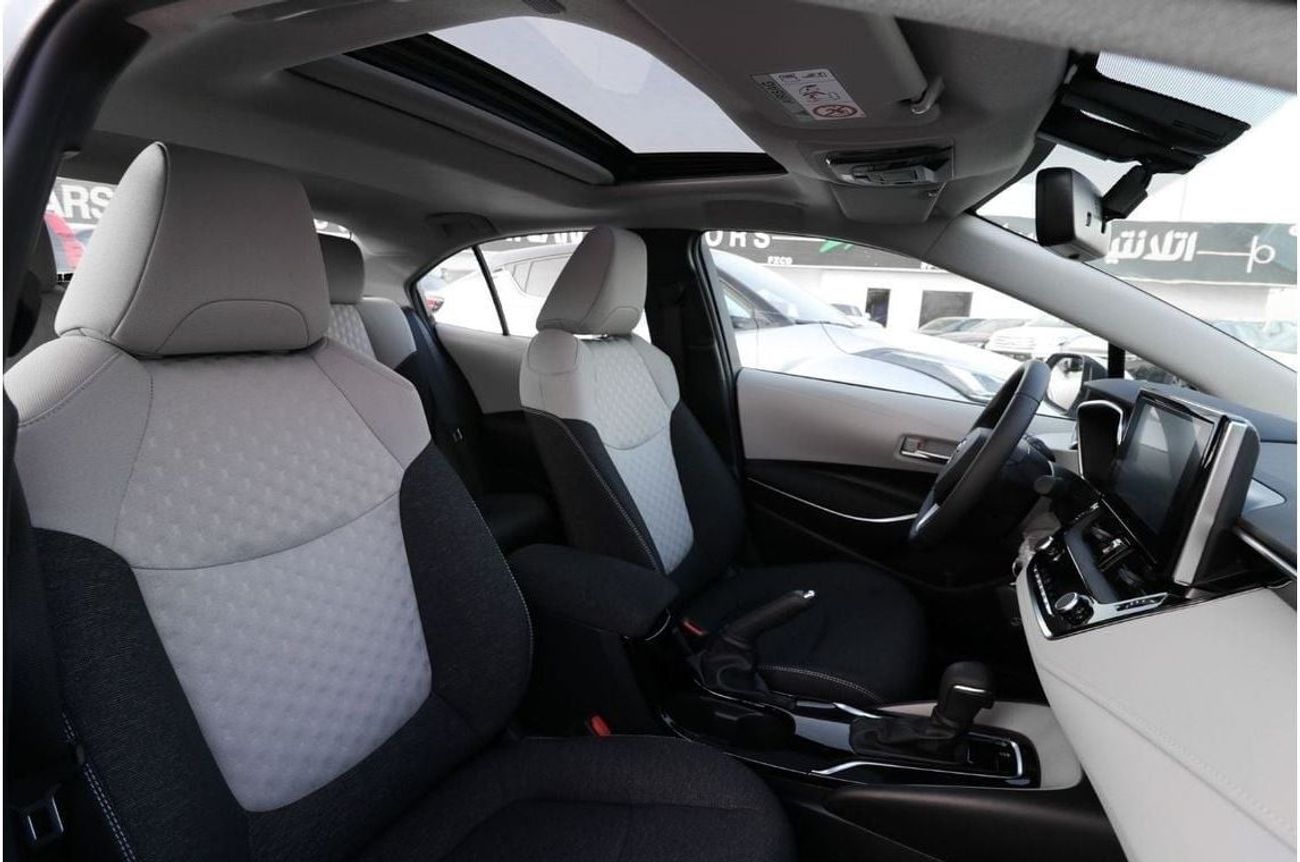 Toyota Corolla Toyota Corolla 1.8 with Sunroof 2025 | At best Export Price