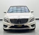 Mercedes Benz S550 2015 Mercedes-Benz S500L AMG, Service History, Excellent Condition, GCC