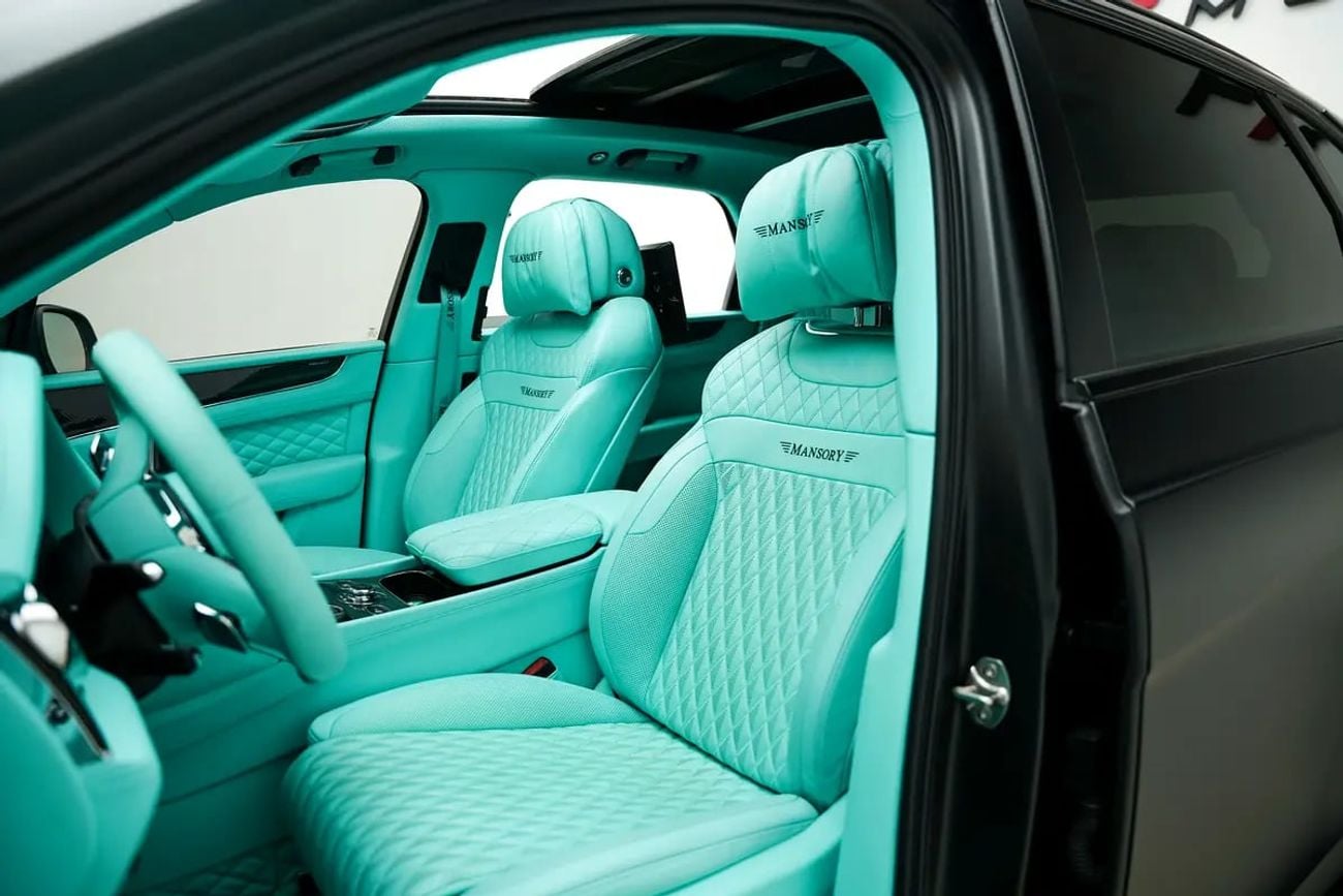 بنتلي بينتايجا MANSORY P750