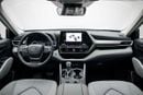 تويوتا هايلاندر GLE 2.5L Hybrid - Platinum White Pearl Inside Grey | Export Only