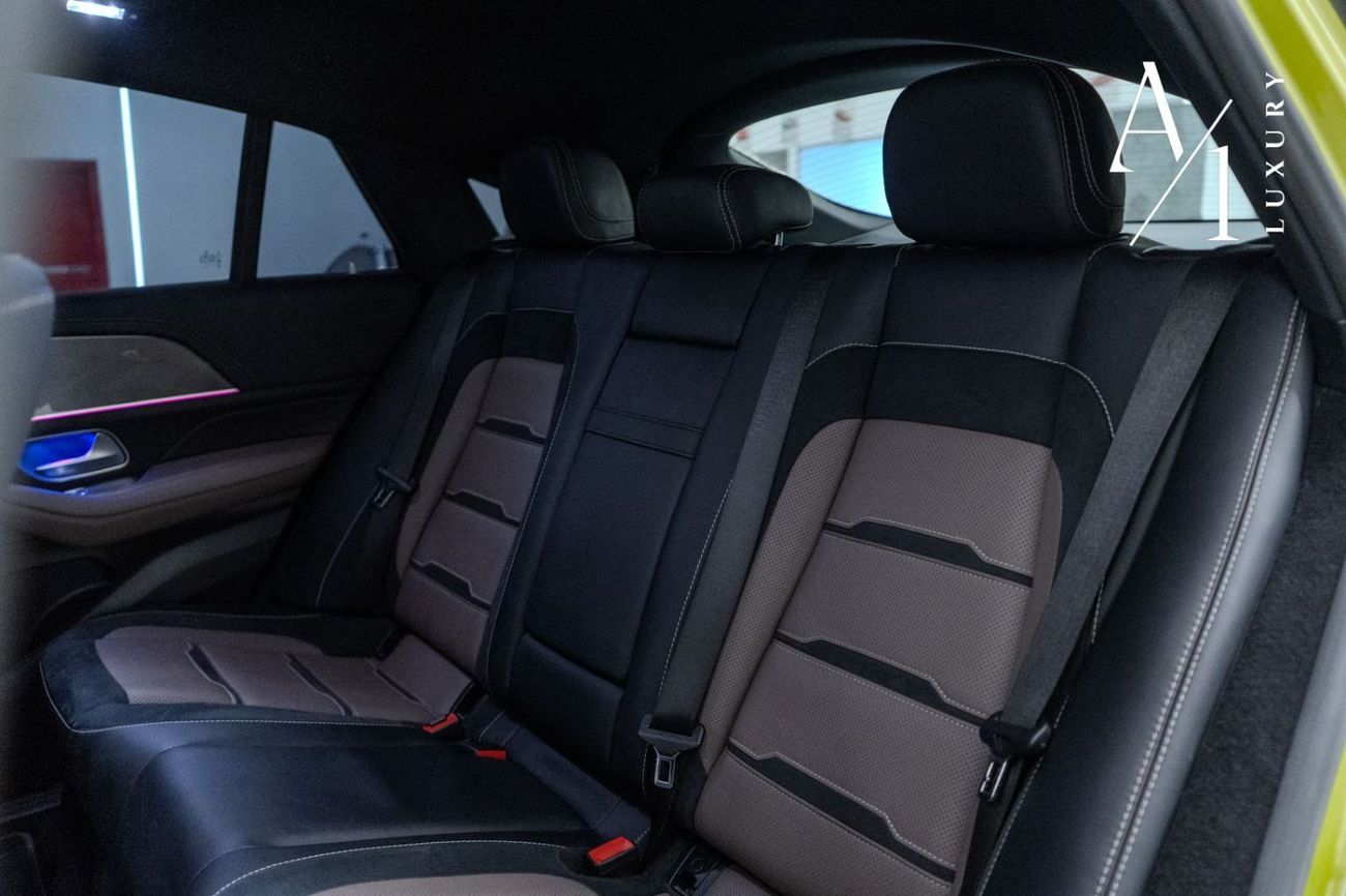 مرسيدس بنز GLE 53 AMG كوبيه 4MATIC+ 2022 Mercedes Benz GLE53 AMG 4MATIC+ Coupe, Warranty, Service History, Fully Loaded, Low Kms