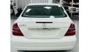 Mercedes-Benz E 280 GCC .. Perfect Condition .. V6 .. E280