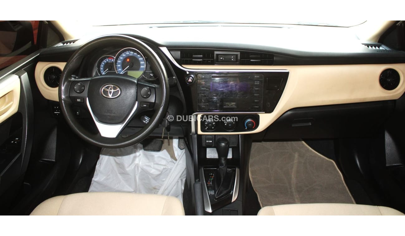 Toyota Corolla XLI Toyota Corolla 2017 GCC, in excellent condition