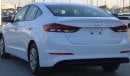 Hyundai Elantra GL Hyundai Elantra 2018 GCC in excellent condition without accidents