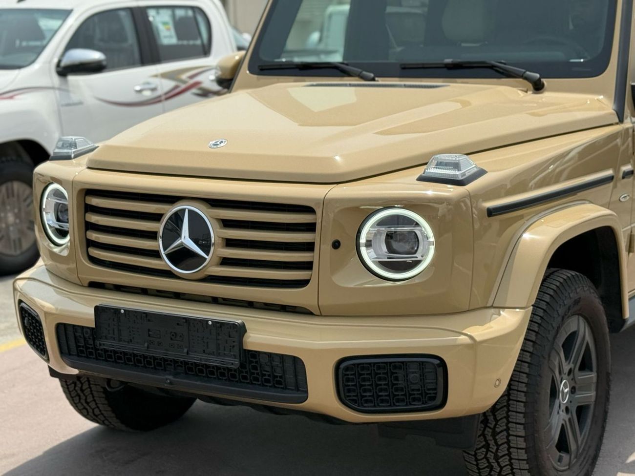 Mercedes-Benz EQG 580 Mercedes Benz G 580 2025