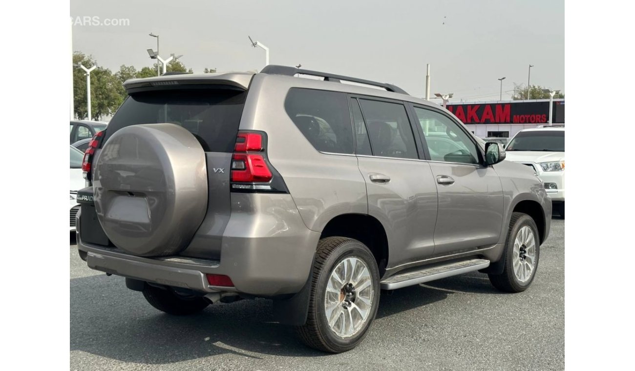 Toyota Prado VX 2.8LDiesel 4WD Spare Up Full Option Grey 2023