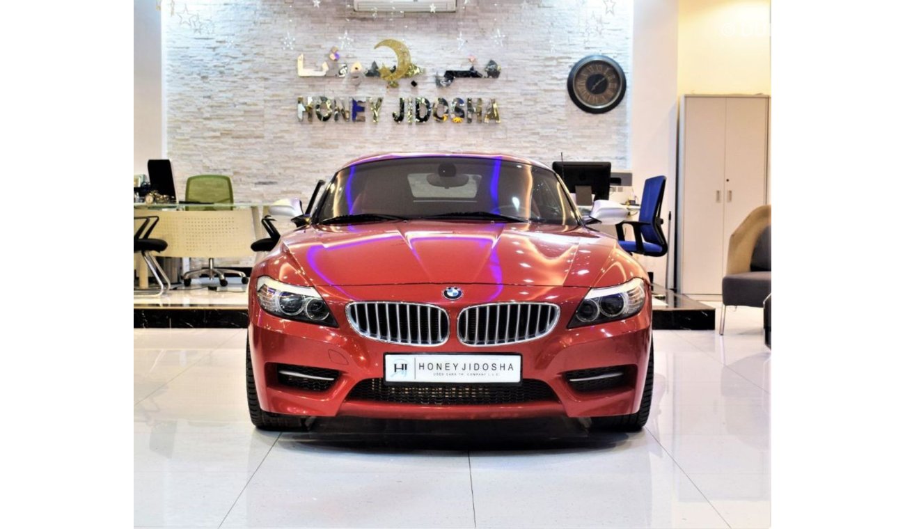 بي أم دبليو Z4 ( UNDER SERVICE CONTRACT WARRANTY 17000KM ) BMW Z4 SDrive 35is Convertible 2013 Model GCC