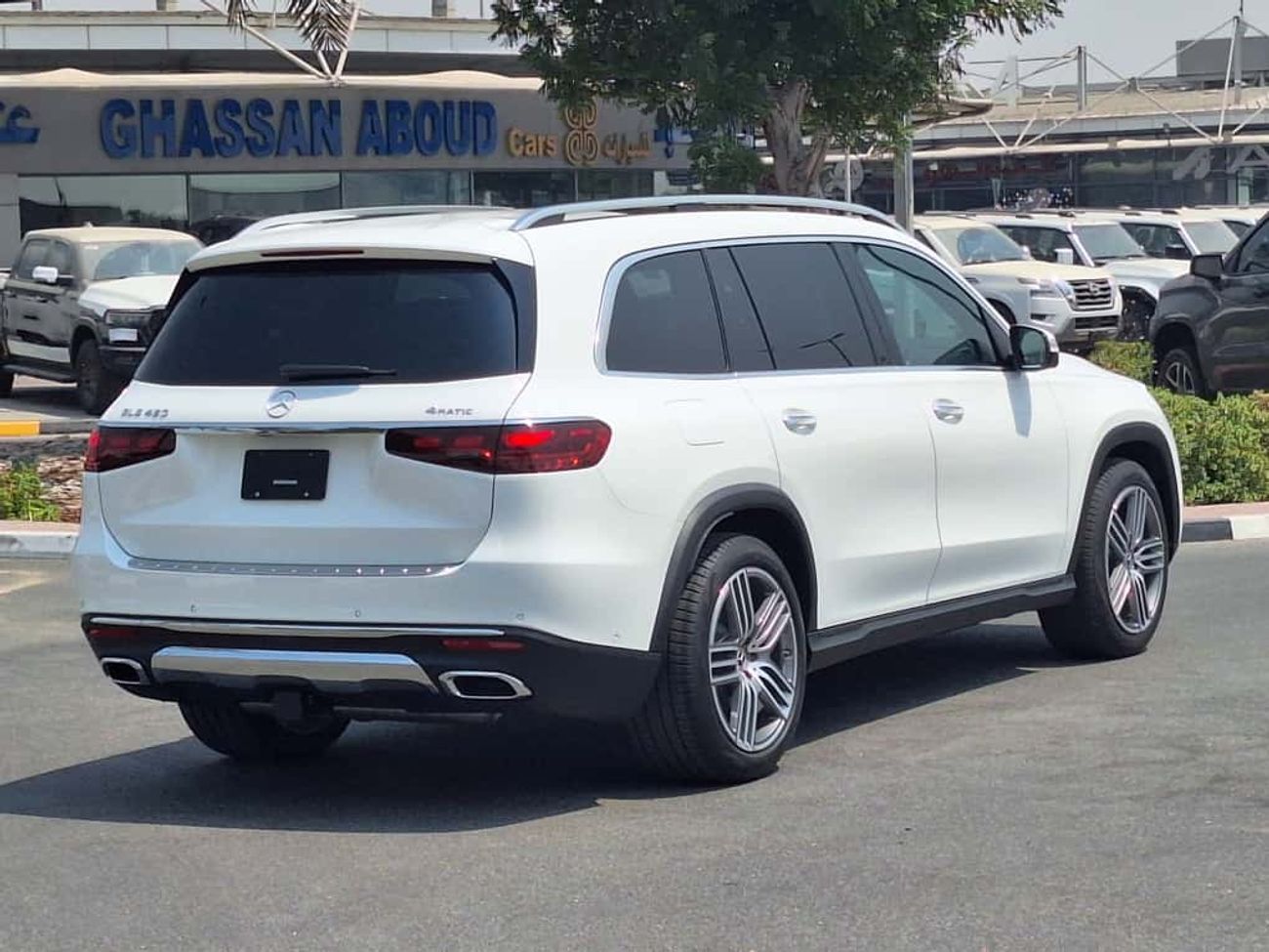 مرسيدس بنز GLS 450 4MATIC