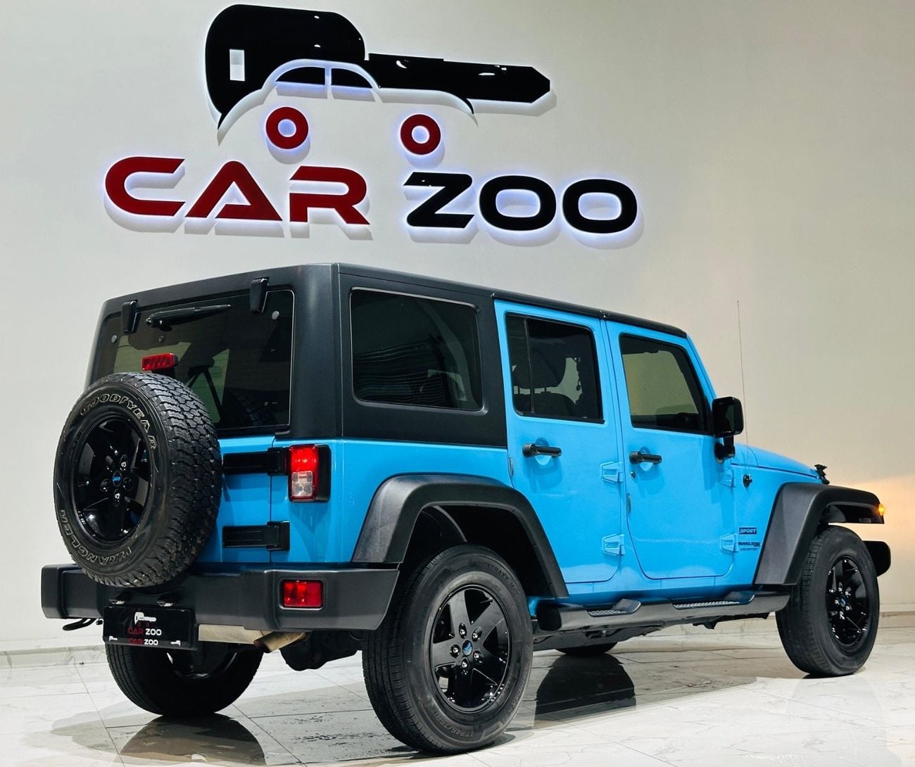 Jeep Wrangler Unlimited Sport 3.6L A/T
