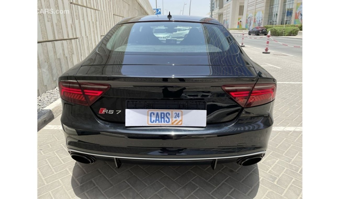 أودي RS7 4.0L | GCC | FREE 2 YEAR WARRANTY | FREE REGISTRATION | 1 YEAR COMPREHENSIVE INSURANCE