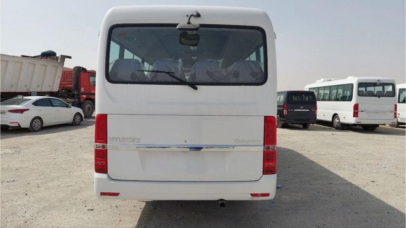 هيونداي كونتي Hyundai Country Bus 3.9L 23Seater 2024 Model Year