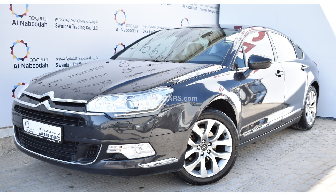 Citroen C5 1.6L TURBO 2015 GCC FULL OPTION