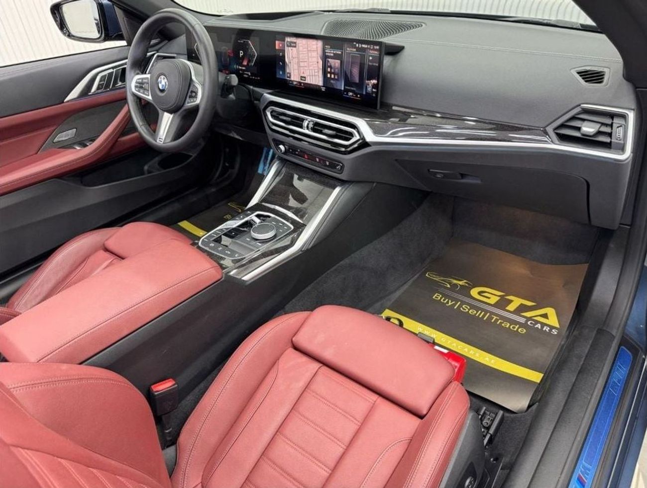 BMW 430i M-Sport Convertible 2024 BMW 430i M-Sport Convertible, 2026 BMW Warranty + Service Pack, Low Kms, GC