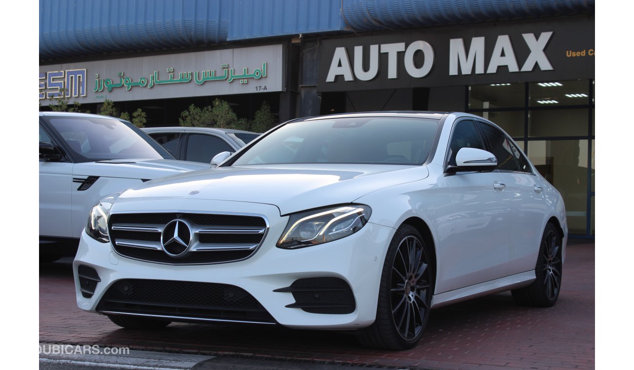 Mercedes-Benz E 400 (2017) GCC