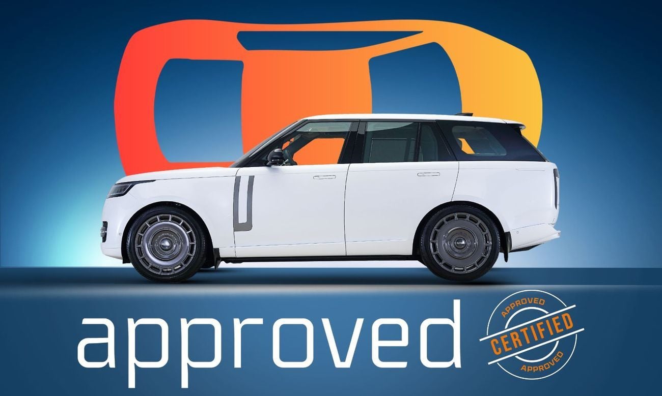 لاند روفر رينج روفر HSE P530 4.4L UAE's Very Best Example | AED 7,067 Per Month