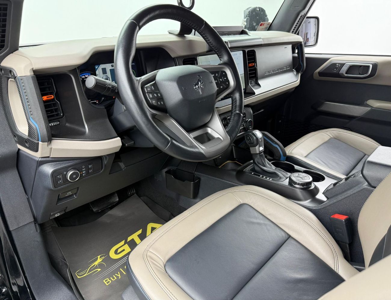 فورد برونكو Wildtrak 2.7L (5 Seater) 2021 Ford Bronco Wildtrak, 2027 Agency Warranty, Agency Full Service Histor