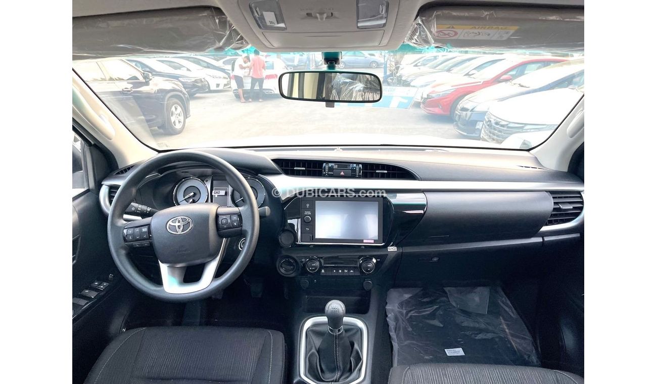 Toyota Hilux 2022 Model, 2.4L Diesel, 4x4 Double Cabin, M/T, Chrome Bumper