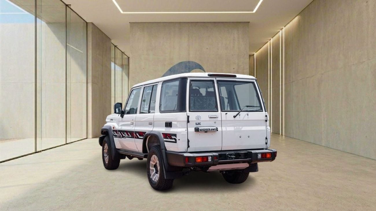 تويوتا لاند كروزر 76 TOYOTA LC 76 2.8 DIESEL MT 2026
