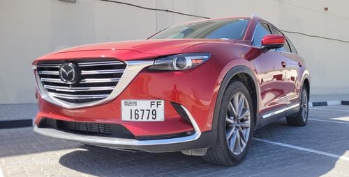 Mazda CX9 GT accident free