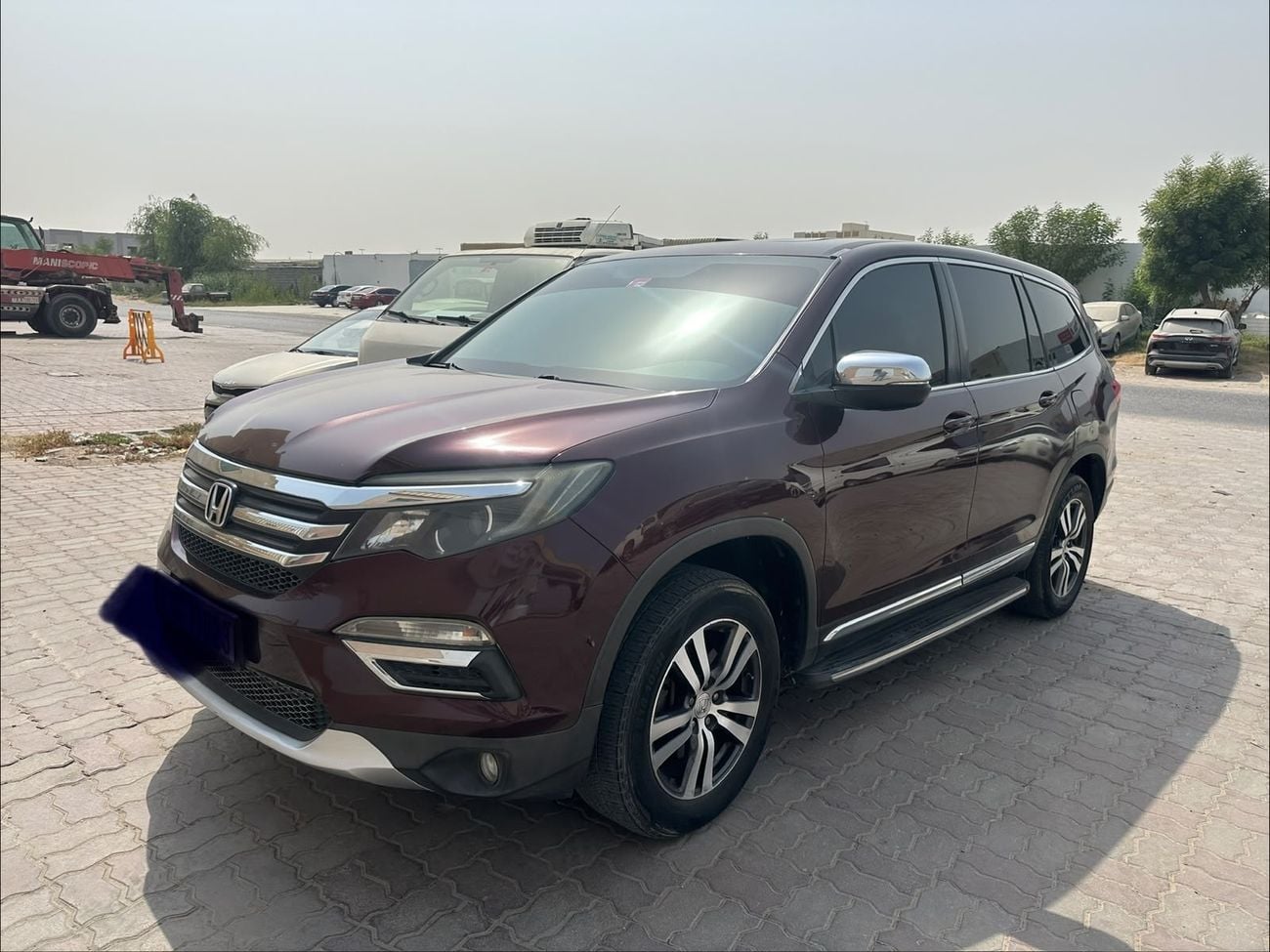 هوندا بايلوت EX-L