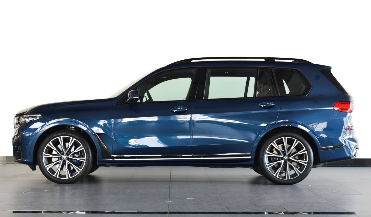 بي أم دبليو X7 XDrive 40 i