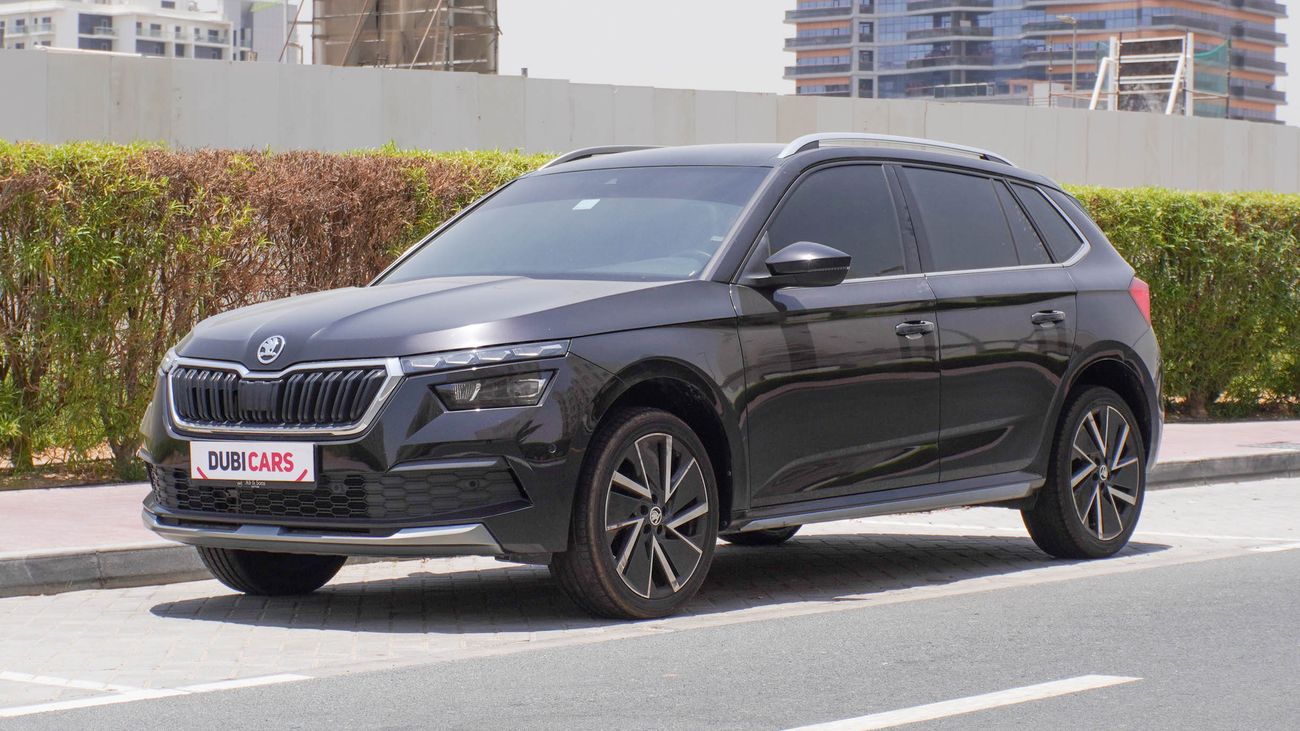 سكودا كاميك