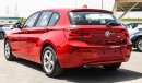 BMW 118i Twin Turbo 2016 model Zero Km Brand New