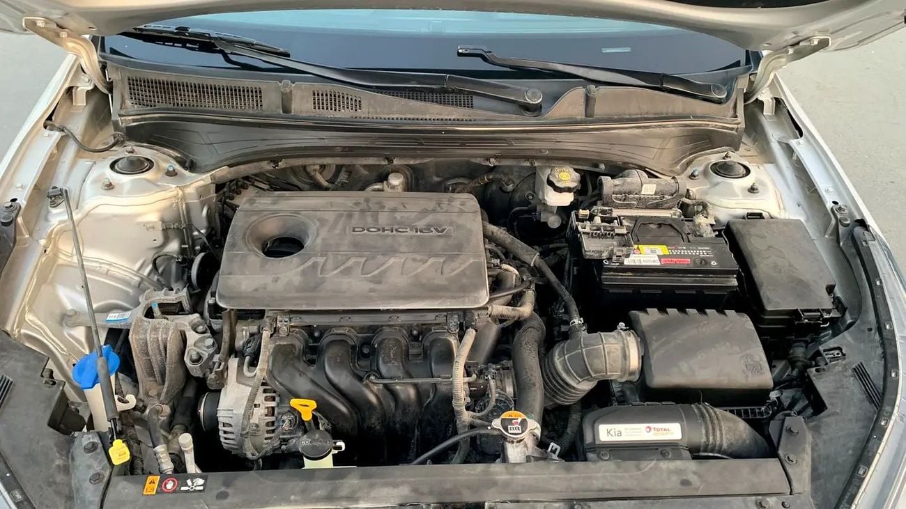 كيا سيراتو LX 1.6L كيا سيراتو — | GCC