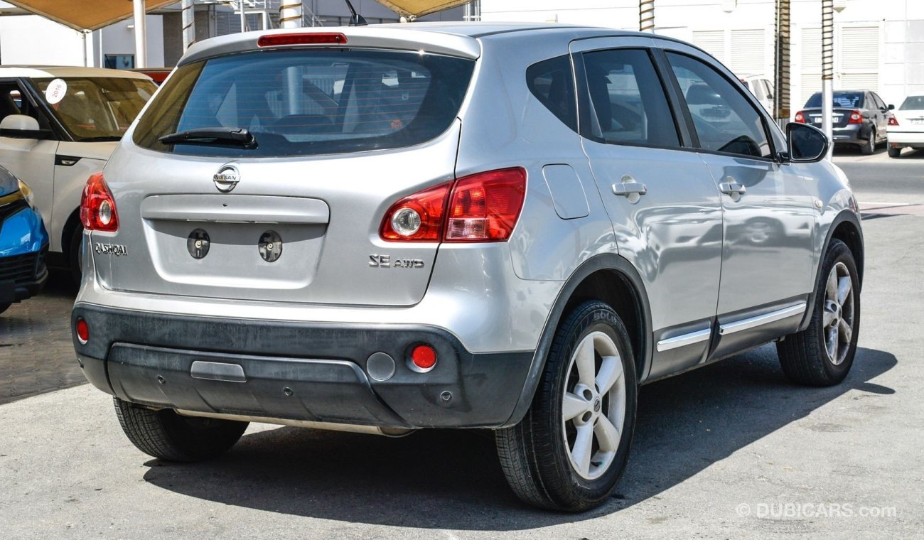 Nissan Qashqai SE AWD